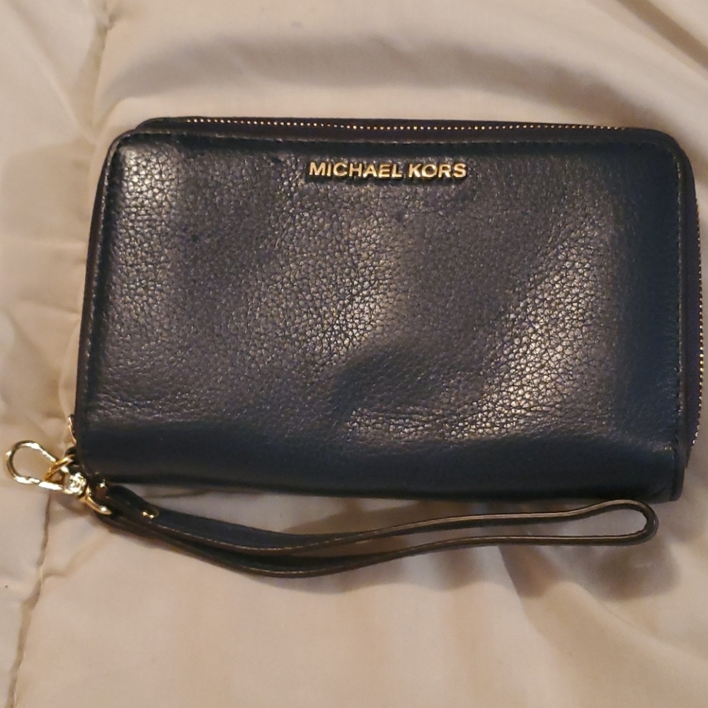 Michael Kors Adele Double Zip Wallet
